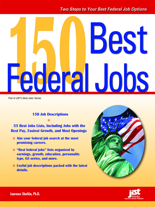Cover image for 150 Best Federal Jobs